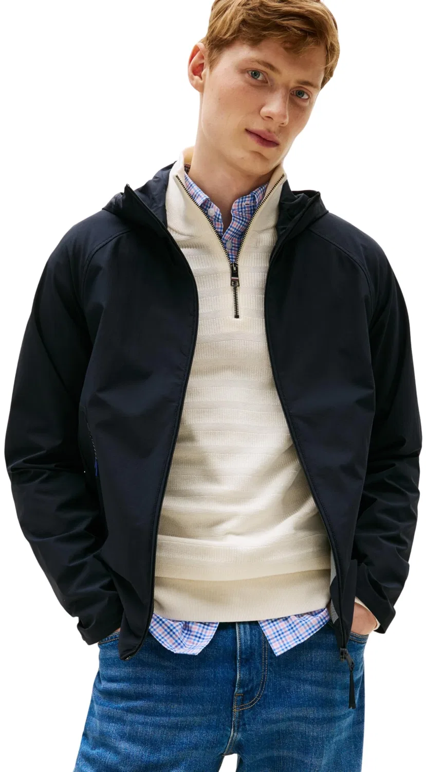 Мужская куртка с капюшоном Tommy Hilfiger, Desert Sky