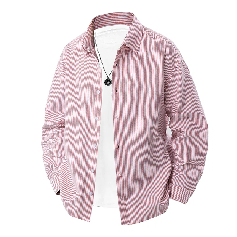 Детская рубашка с длинным рукавом Red White Stripes (2.0 Ice Silk Shirt) WARRIOR
