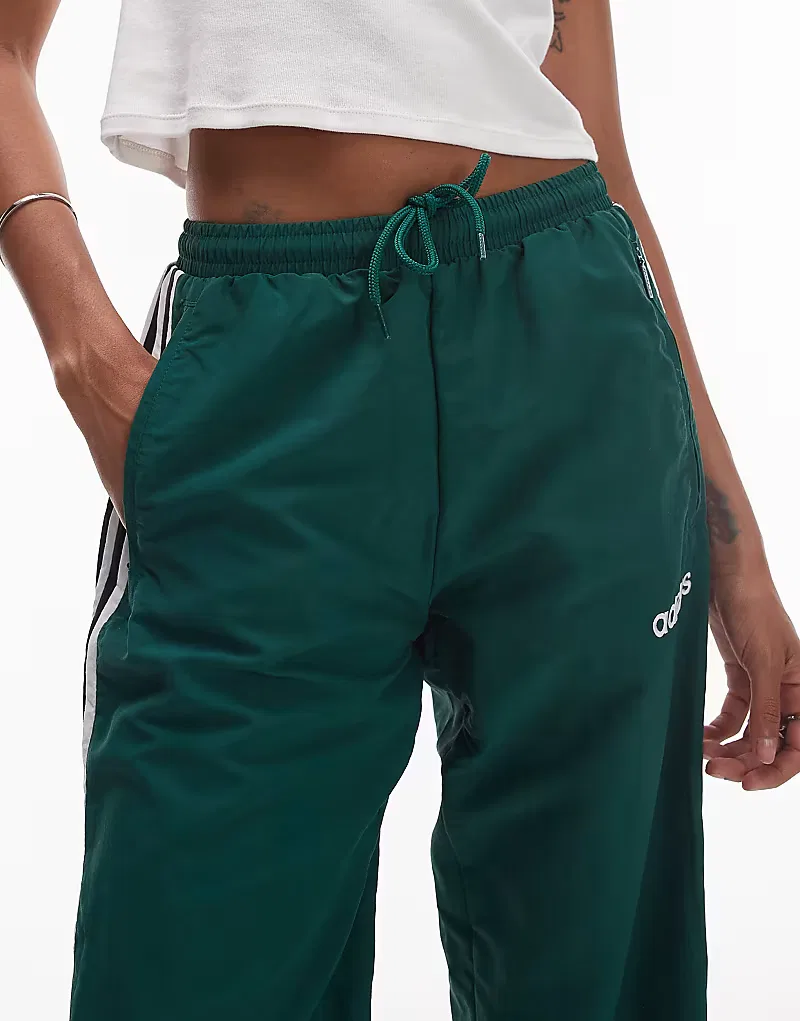 Спортивные брюки Adidas Originals Sport темно-зеленый — фото 4