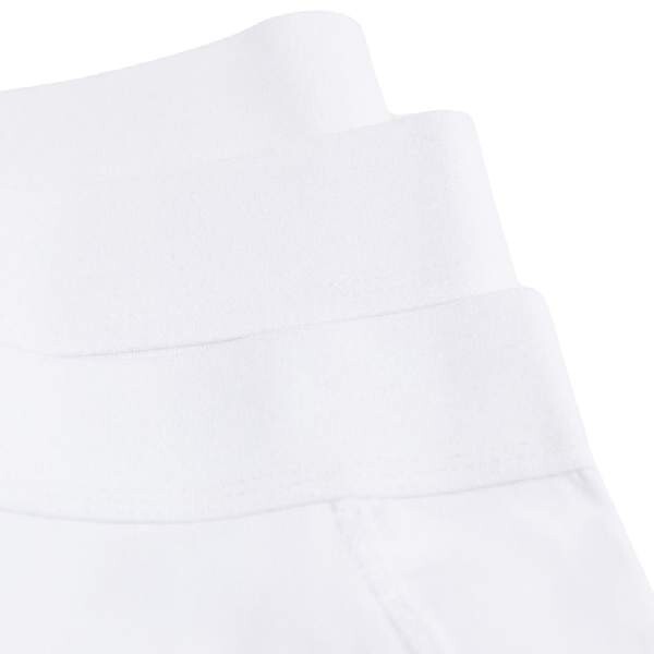 Комплект трусов-боксеров H&M Cotton Boxer Shorts, 5 предметов, белый — фото 4