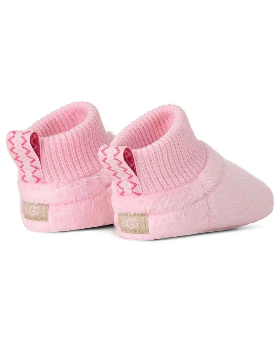 Ботинки-пинетки Baby Nesti Stretch Ribbon Candy UGG — фото 3