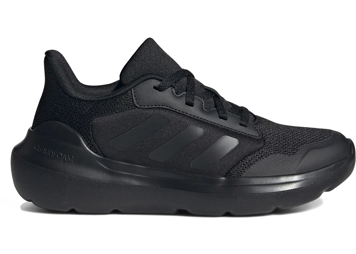 Детские кроссовки для бега без шнуровки Adidas Tensaur Run 2.0, Core Black