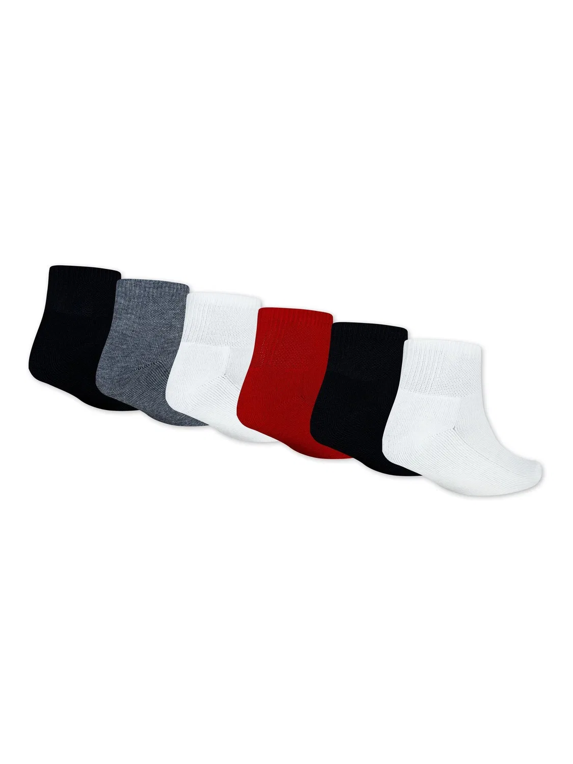 Носки детские повседневные Everyday Essentials Jordan, спортивно-красный, черный — фото 2