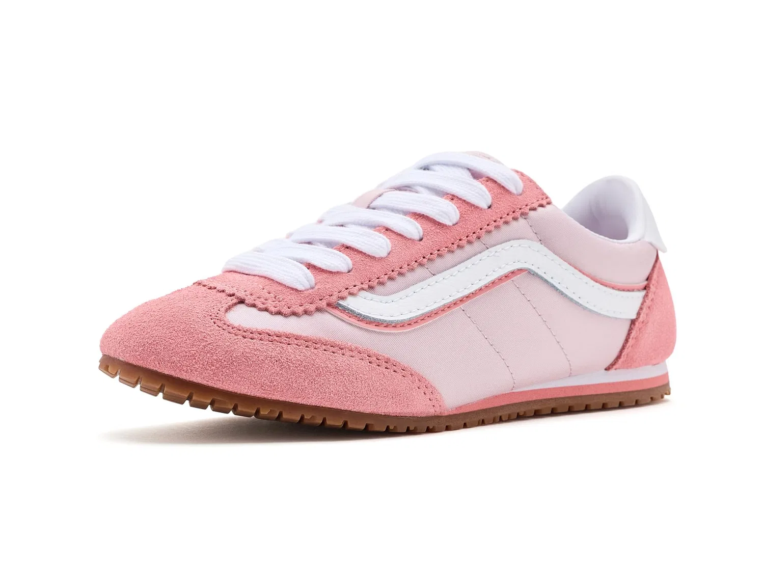 Кроссовки Super Lowpro (для больших детей) Vans Kids, Pale Petal Pink — фото 2