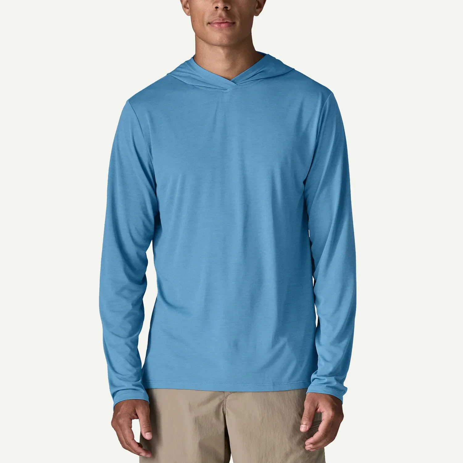 Мужская футболка с быстросохнущей тканью Capilene Quick Dry Patagonia — фото 4