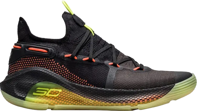 

Кроссовки Under Armour Curry 6 Fox Theater, оранжевый