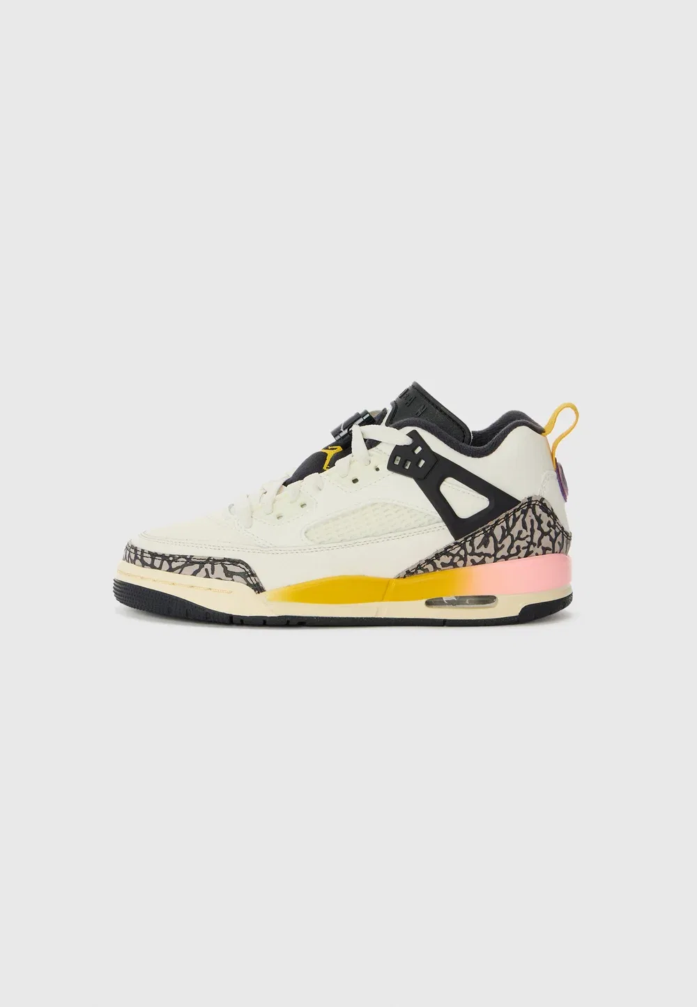 Spizike унисекс - кроссовки Jordan, Sail/Dark Sulfur/Oil Grey/Muslin/Viotech/Moon Particle