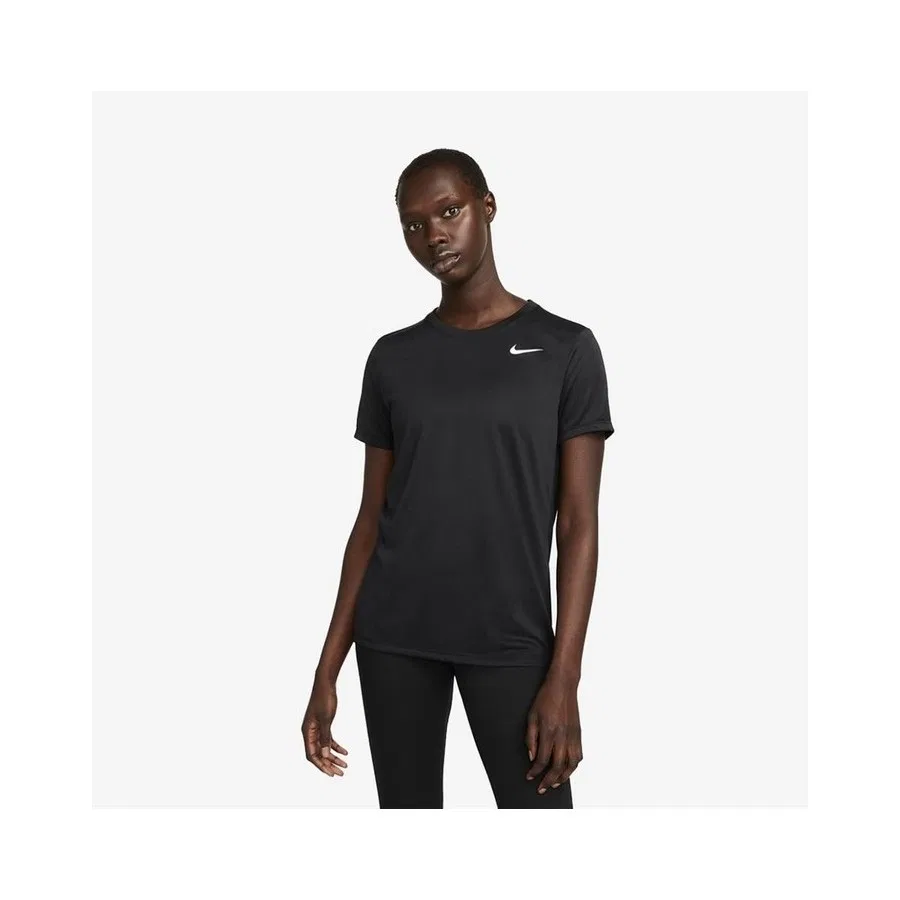 Женская футболка с коротким рукавом Dri-Fit Nike, Темно-синий