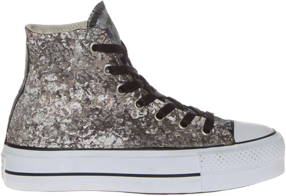 Кеды Converse Chuck Taylor All Star Hi Boho Trainers Natural, коричневый
