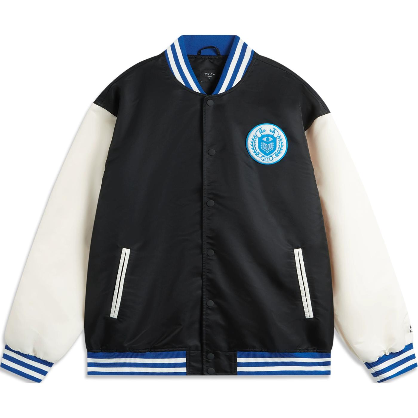 

LINING Куртка спортивная мужская черная, Black