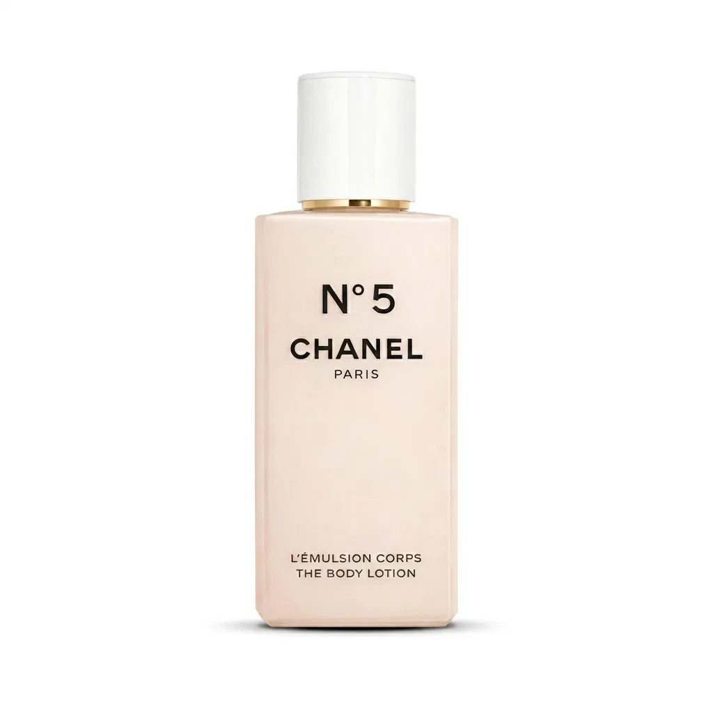 Женский лосьон для тела с ароматом №5, 200 мл, CHANEL