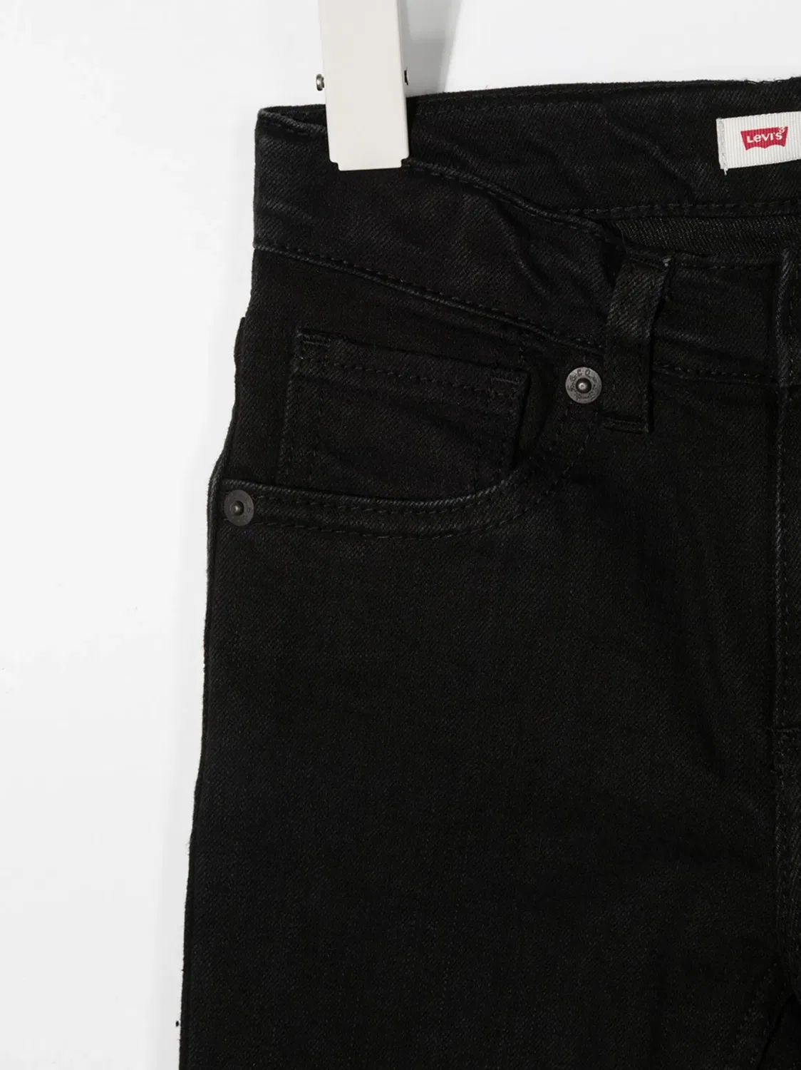 Джинсы с прямыми штанинами Levi's, черный — фото 2