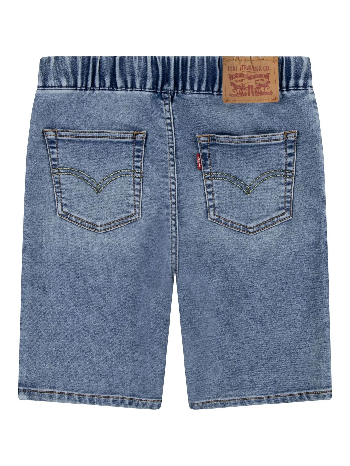 Шорты джинсовые Levi's Blue — фото 2
