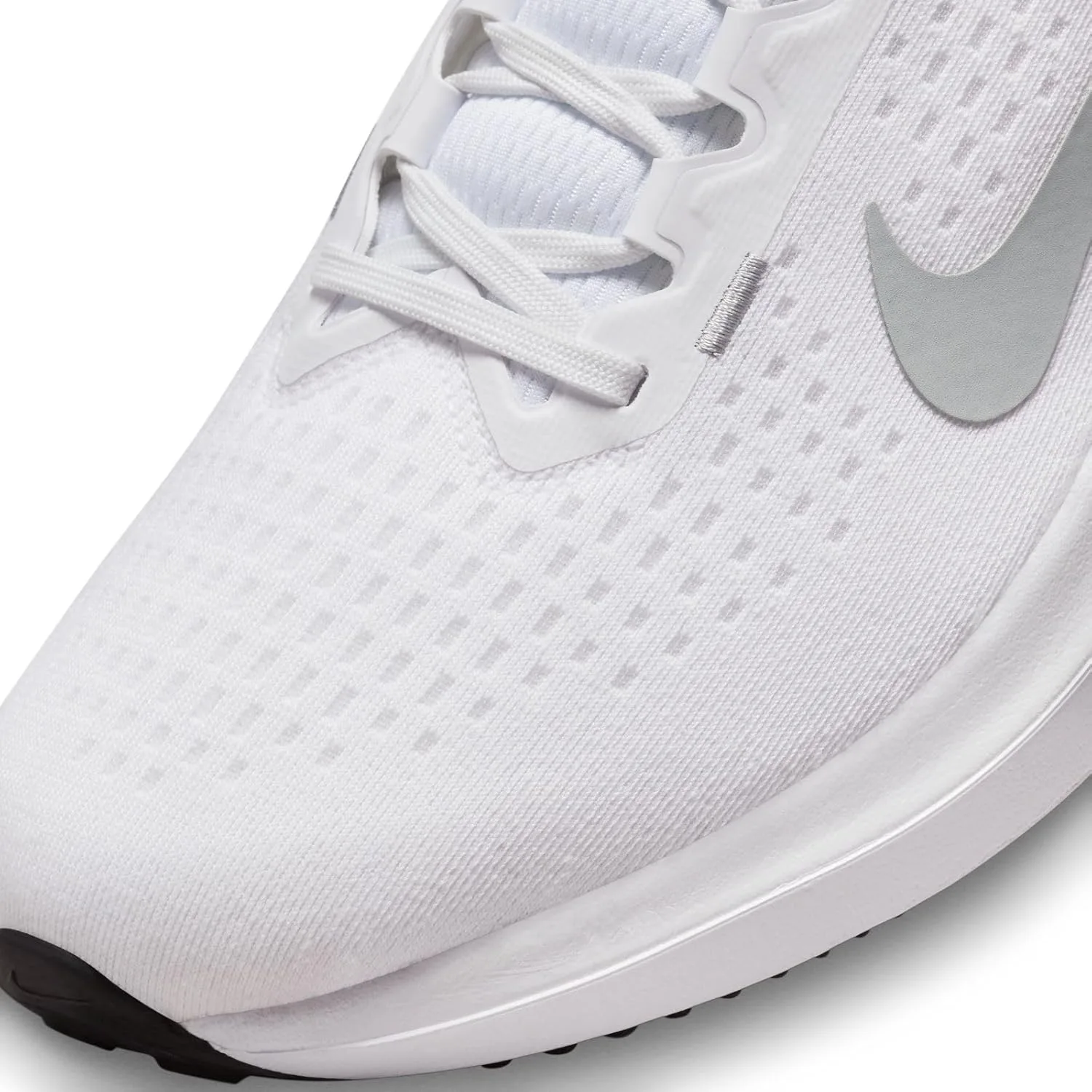 Мужские беговые кроссовки Nike Winflo DV4022, белый/серый — фото 4