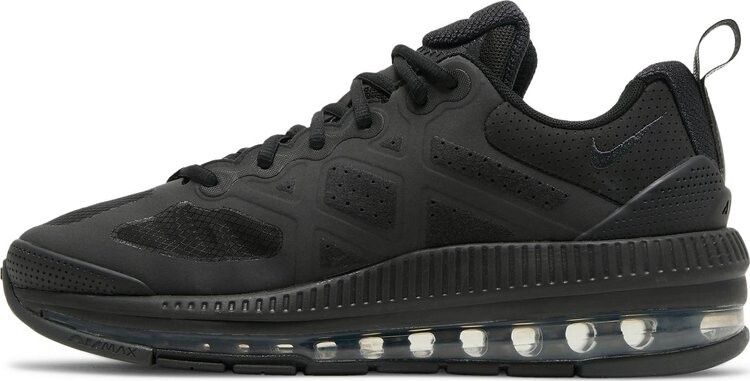 Кроссовки Nike Air Max Genome 'Black', черный — фото 4