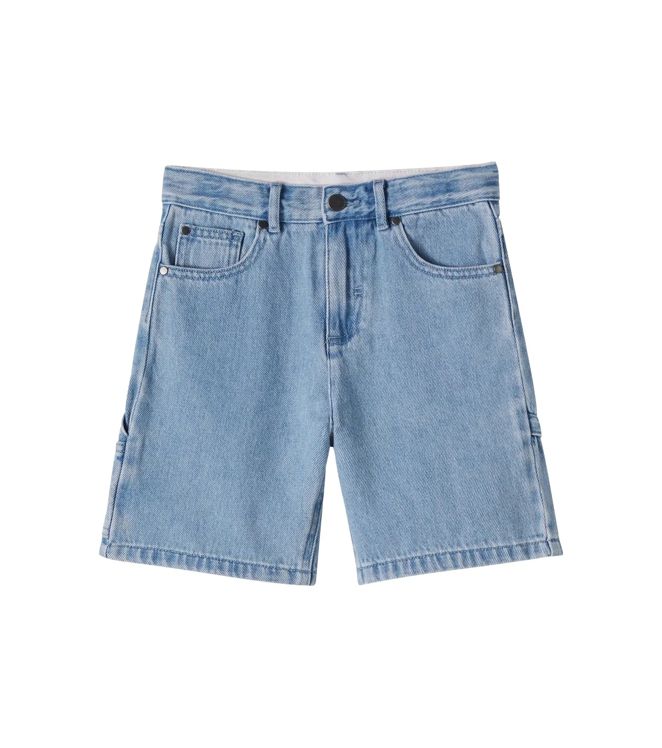 Шорты джинсовые Stella Mccartney Kids, синий