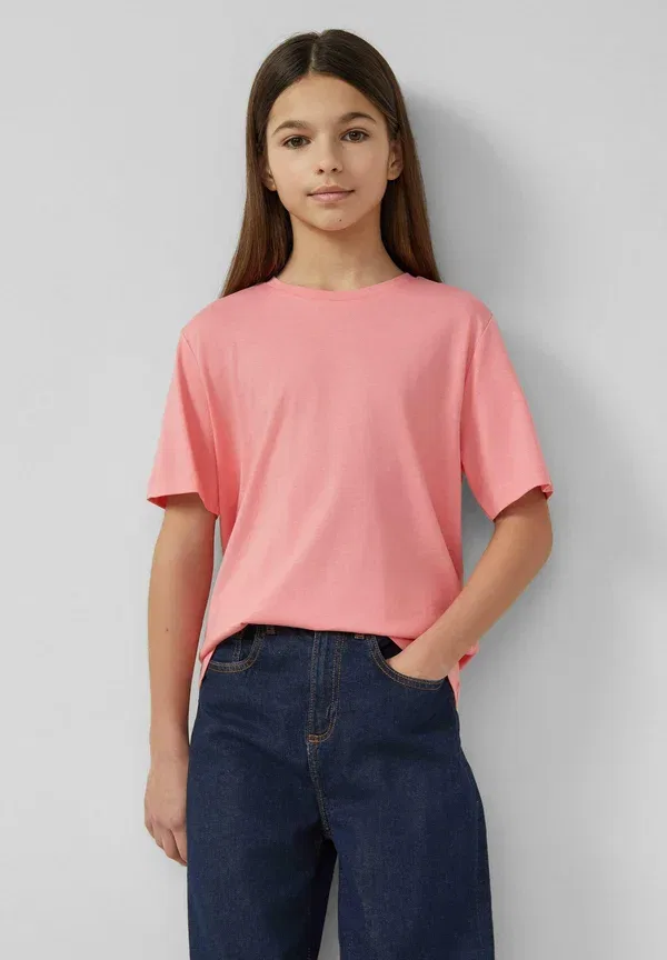 Футболки 3 шт из 100% хлопка, модель basic t-shirt, S.Oliver, Green, зеленый — фото 2