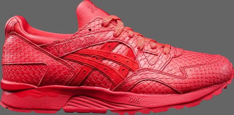 Кроссовки gel lyte 5 red mamba Asics, красный