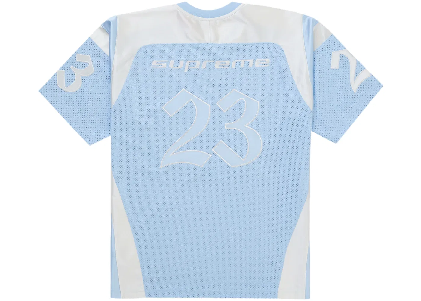 Мужская баскетбольная джерси с принтом Jersey (SS26) Supreme, Light Blue — фото 2