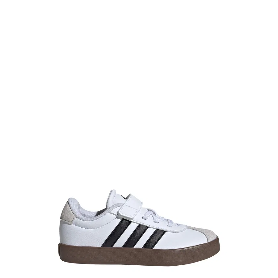 Кроссовки ADIDAS SPORTSWEAR 'VL Court 3.0' белого цвета — фото 2