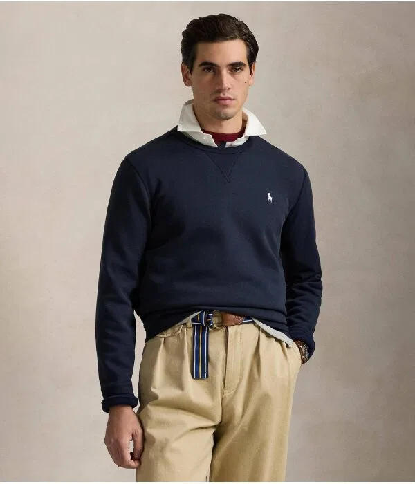 Мужской пуловер с круглым вырезом Polo Ralph Lauren, Blu Marino