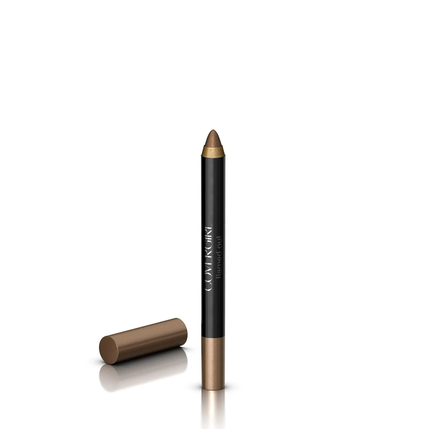 Тени для век CoverGirl Flamed Out Shadow Pencil, оттенок Melted Caramel Flame, 2.27 г