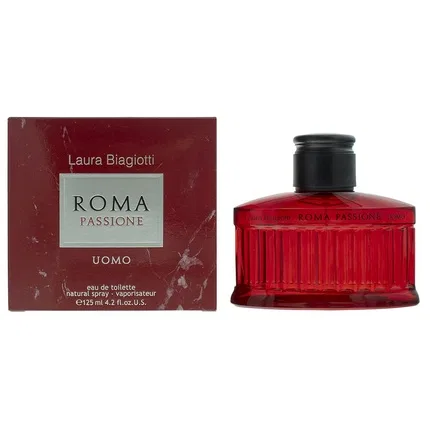Туалетная вода мужская Laura Biagiotti Roma Passione Uomo, 125 мл