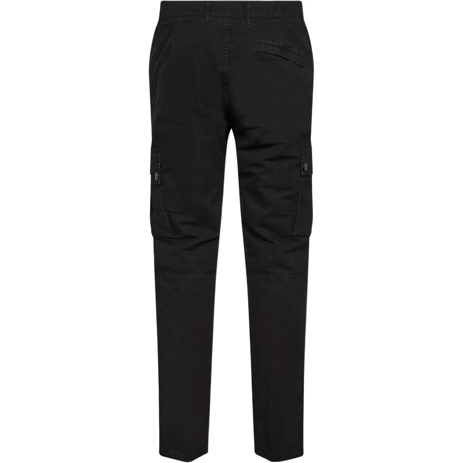Штаны карго с логотипом STONE ISLAND, Black — фото 3