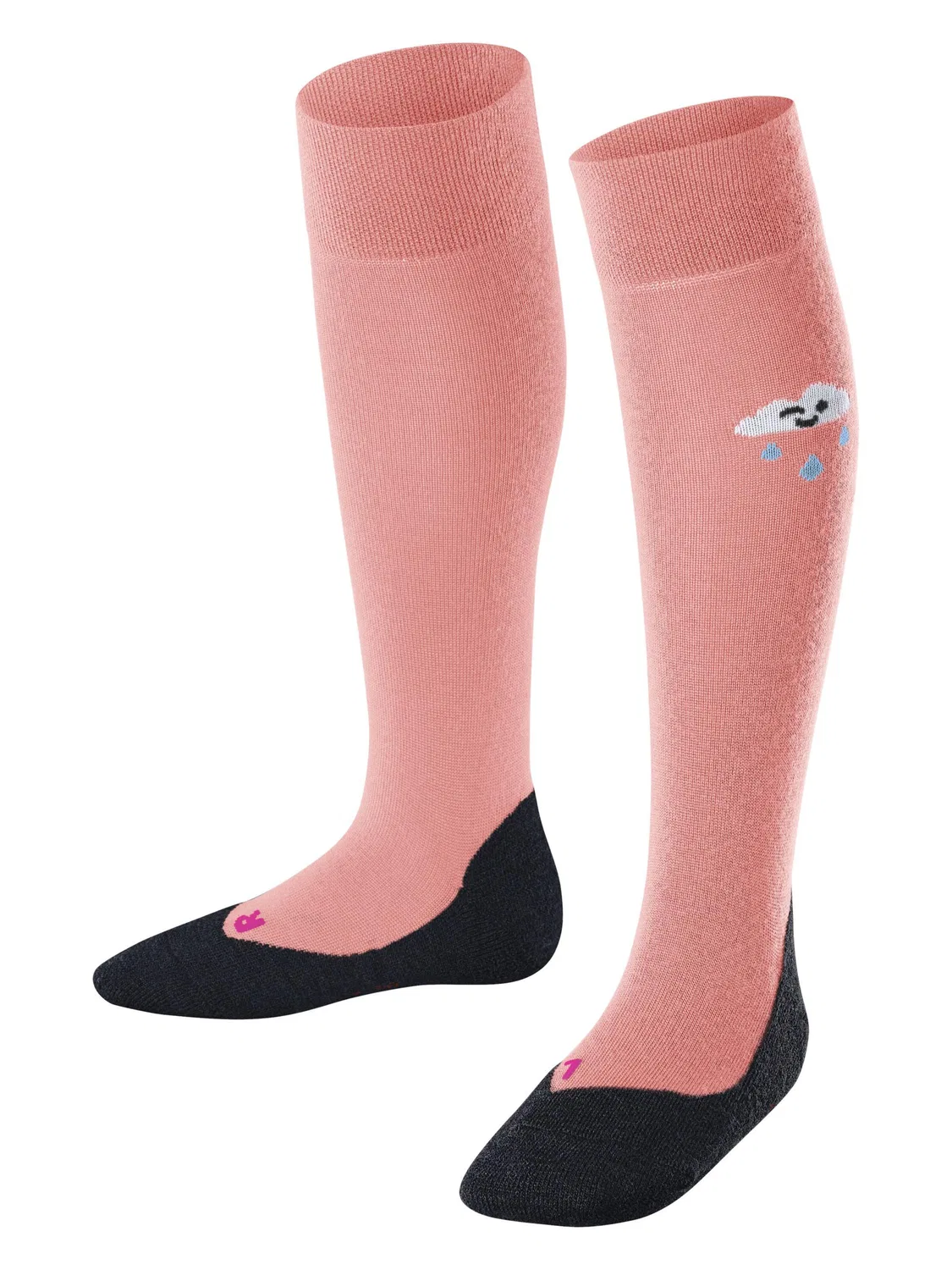 Носки Falke Active Rainboot розового цвета