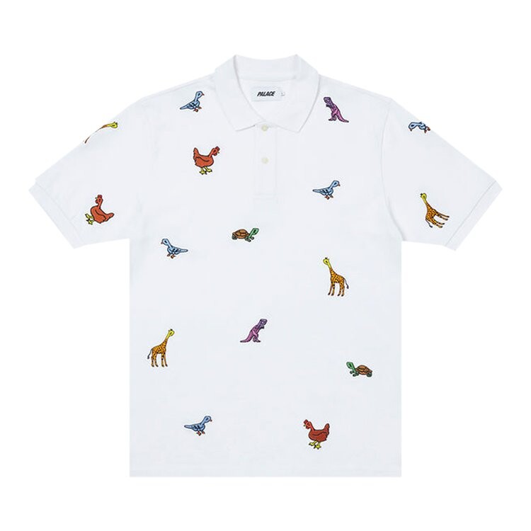 

Поло Palace Animals Polo 'White', белый
