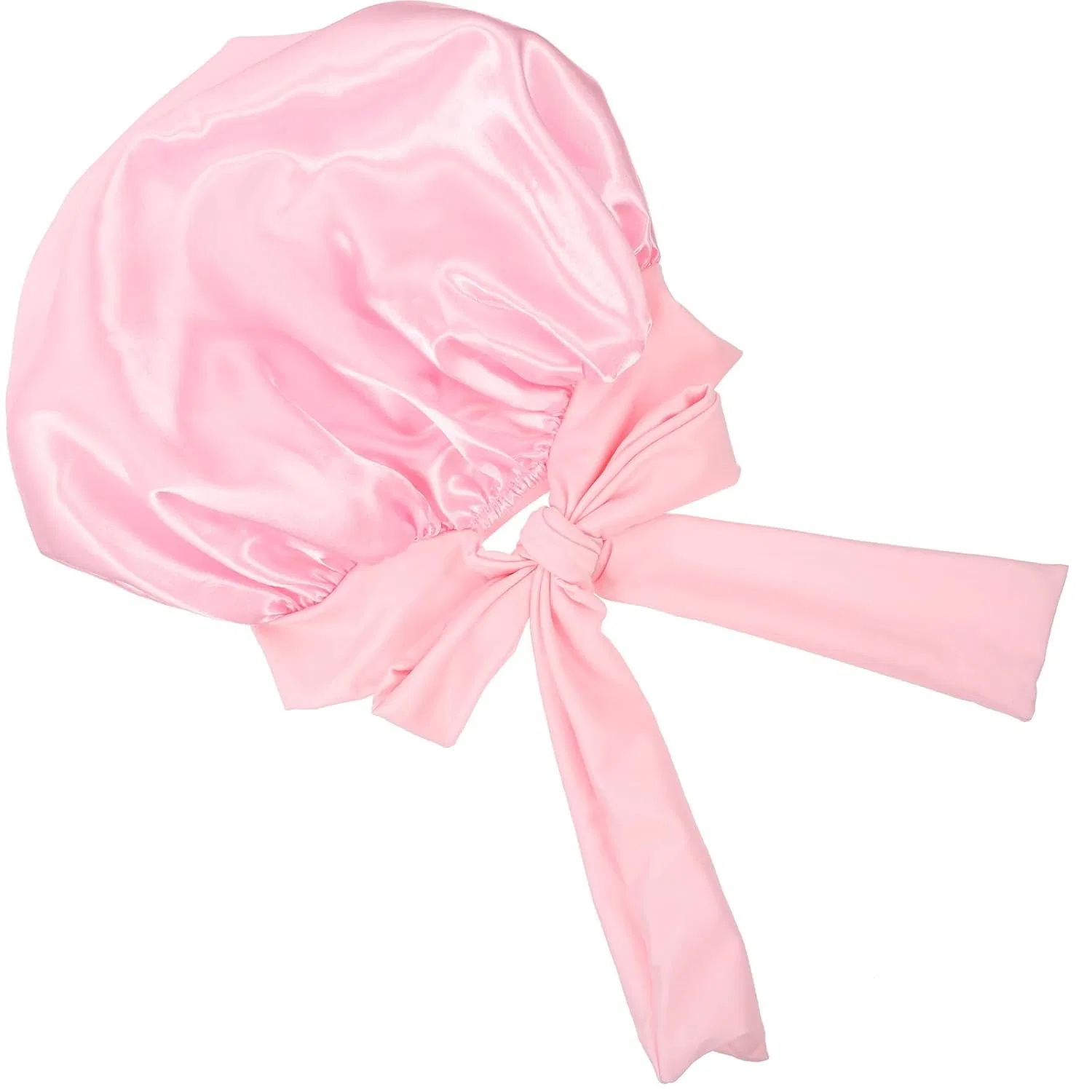 Шапочка для душа Satin, Alipis, 31x31 см, Розовый