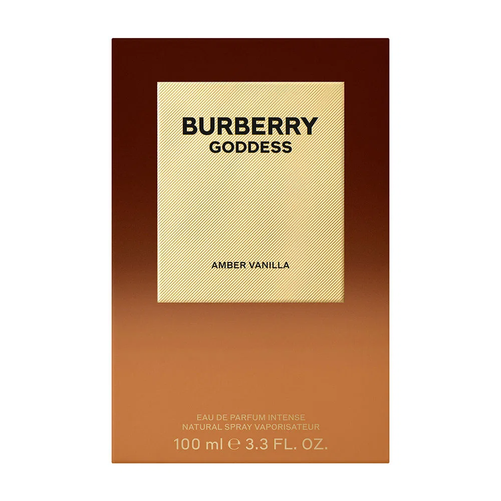 Парфюмерная вода женская 100 мл GODDESS AMBER VANILLA Burberry — фото 3