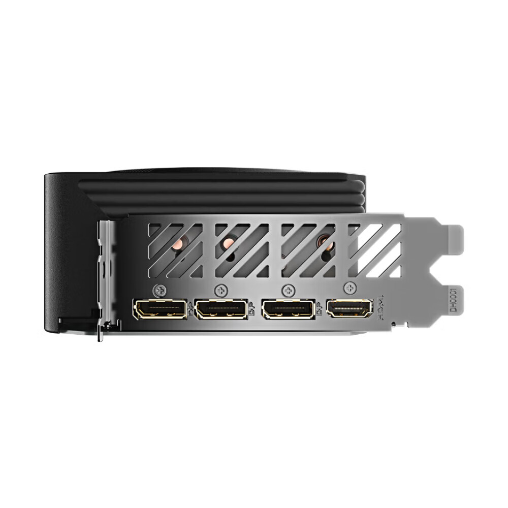 Видеокарта Gigabyte GeForce RTX 4070 SUPER Gaming OC, 12ГБ, GV-N407SGAMING OC-12GD, черный — фото 3