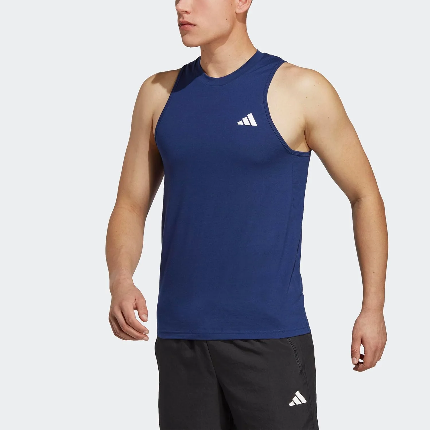 Adidas мужская майка Feel Ready Logo — фото 4