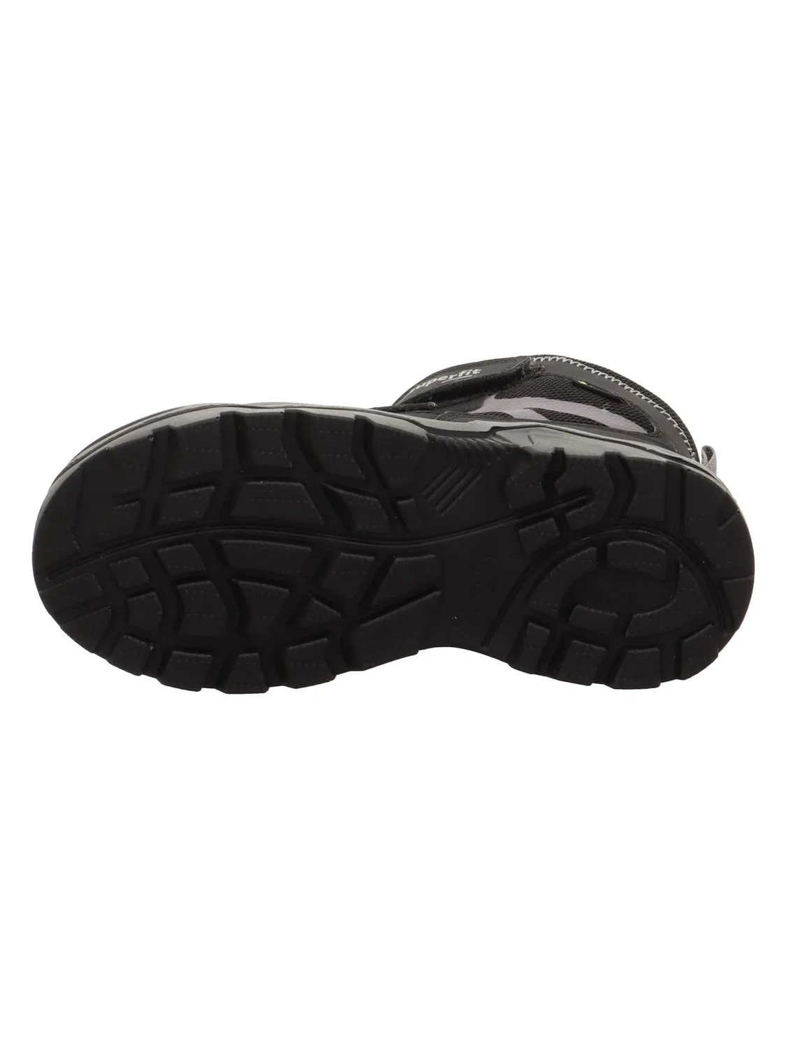 Детские снежные ботинки для мальчиков с принтом Snow Max Superfit, Black Light Grey 0000 — фото 4