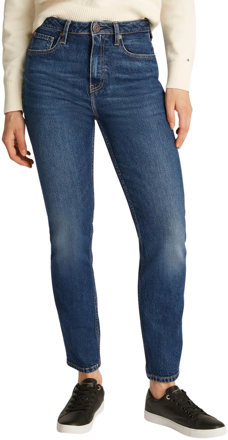 Женские джинсы скинни Slim Fit Tommy Hilfiger, Denim (Lou)