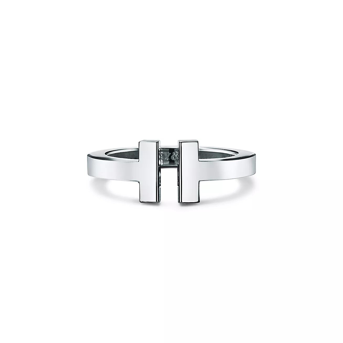 

Кольцо Tiffany & Co. Square, серебро
