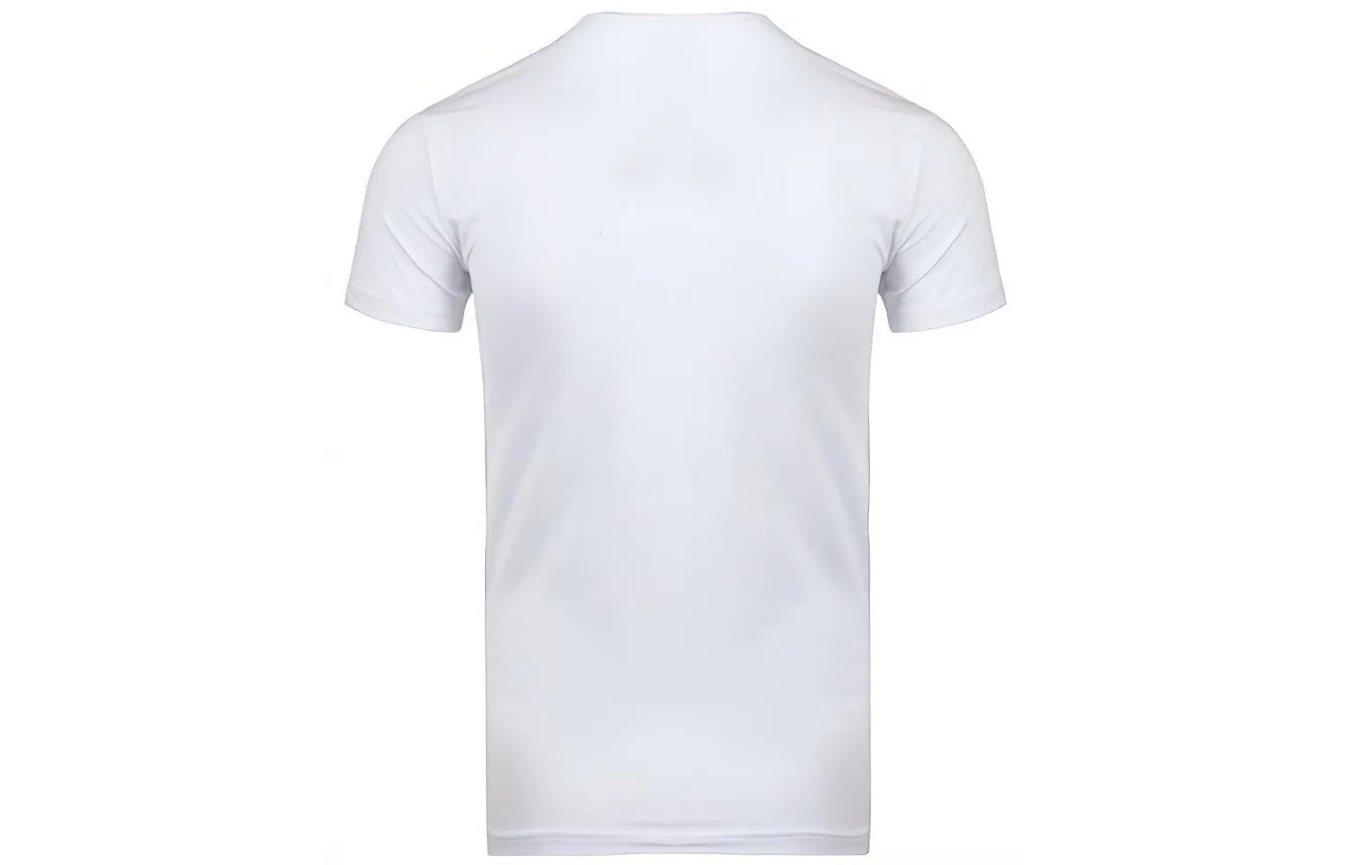 Футболка Regular, мужская, EMPORIO ARMANI, White — фото 3