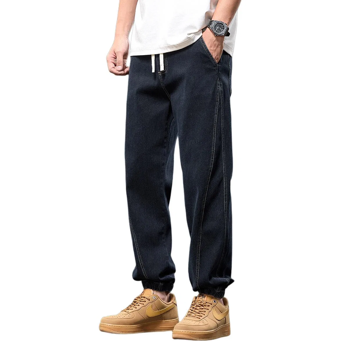 Детские джинсы скинни Tonlion, Dark Gray Blue