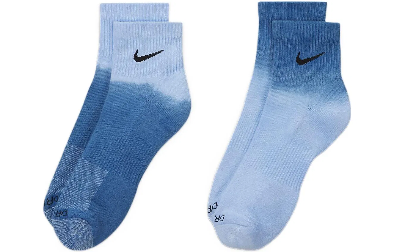 Детские носки с логотипом Nike, комплект из 2 пар, Blue — фото 4