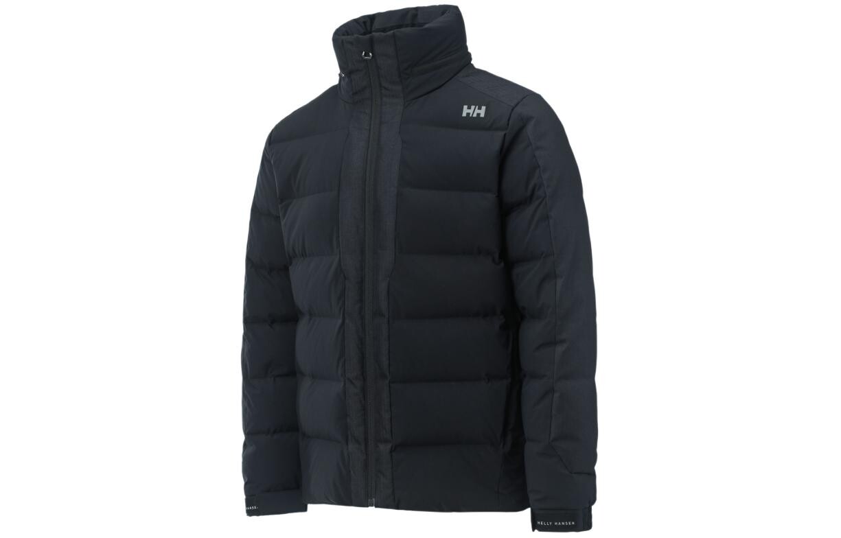 

Пуховик мужской черный Helly Hansen