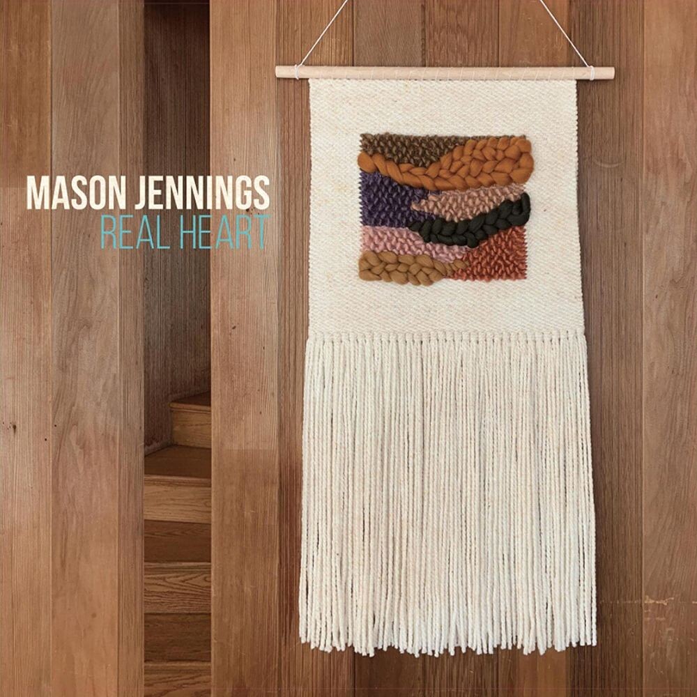 

Виниловая пластинка LP Real Heart [Blue Vinyl] - Mason Jennings