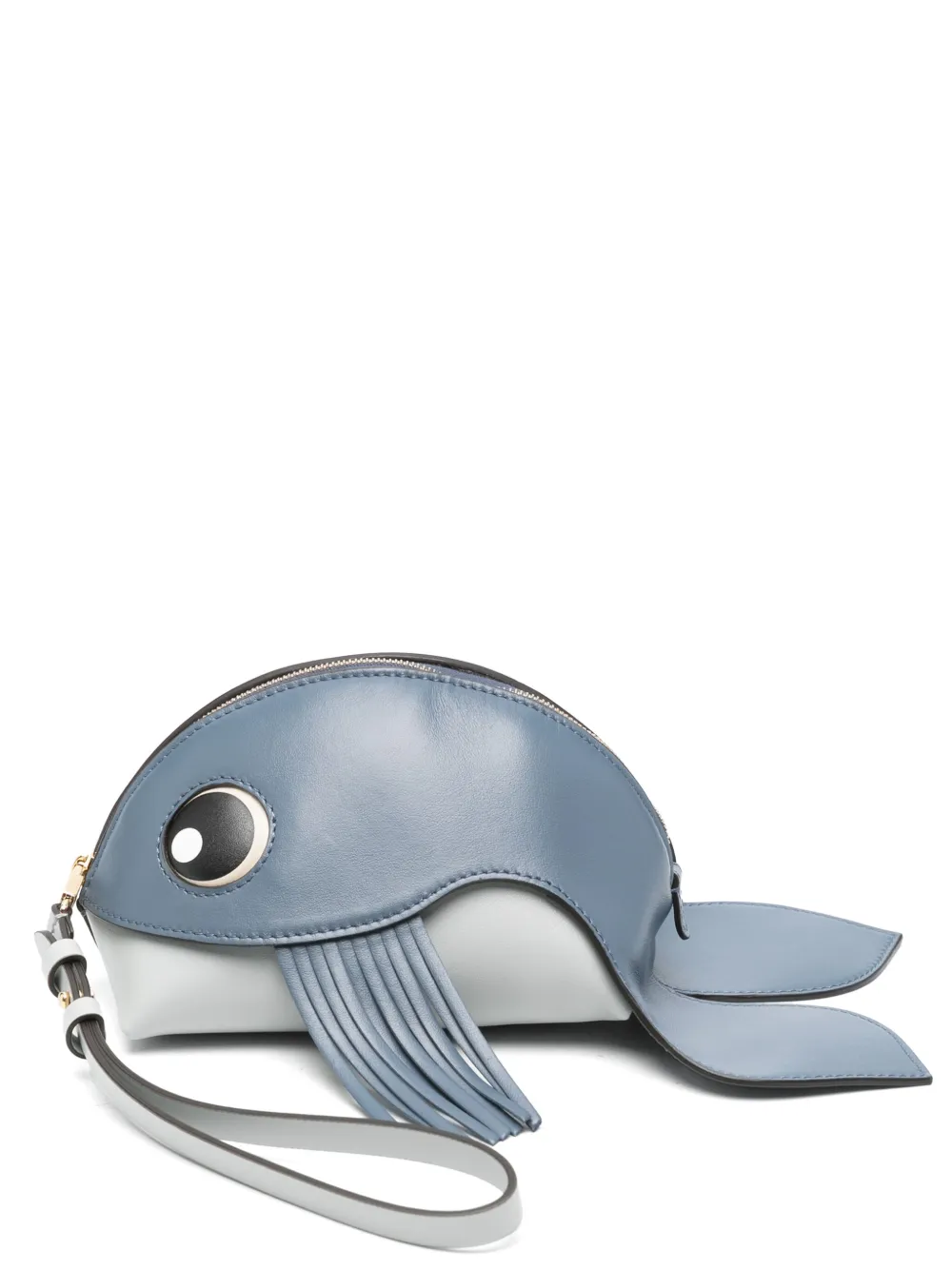 

Клатч в форме рыбы FENDI, синий