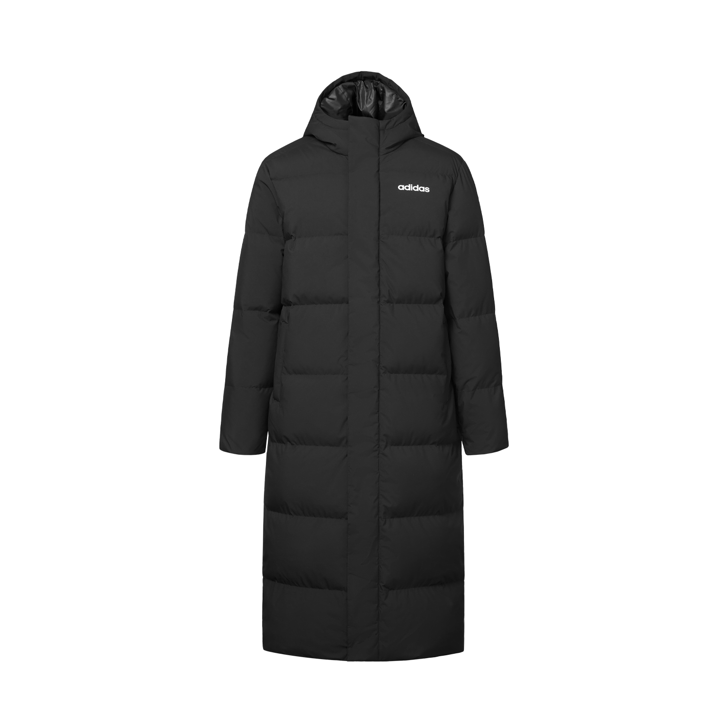

Adidas Пуховик унисекс черный, Black