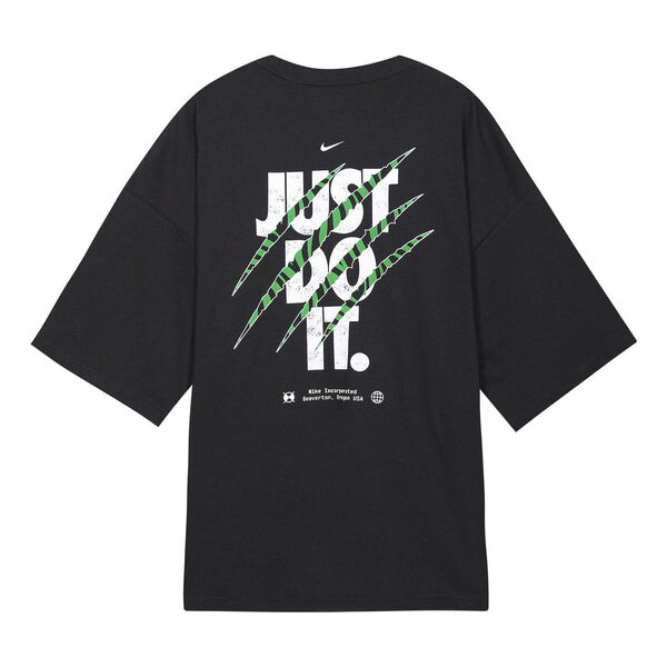 

Футболка Nike Just Do It Brandriffs T-Shirt 'Black', черный