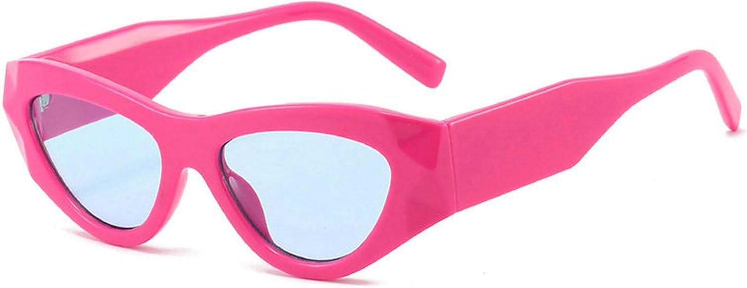 

Солнцезащитные очки COTIA Retro Cat Eye для женщин, модный дизайн, маленькая оправа, стильные солнцезащитные очки для мужчин, для активного отдыха и путешествий, Rose Red