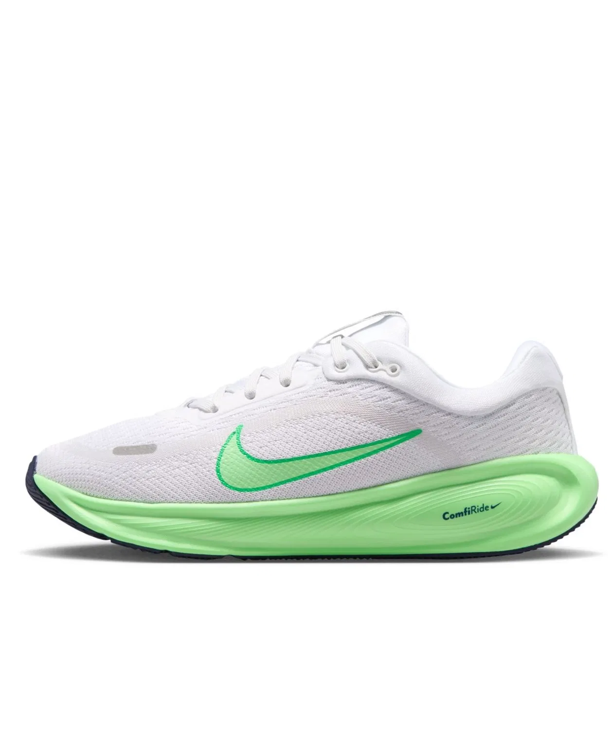 Детские кроссовки с амортизацией Nike Stella Ride GS, White/Green