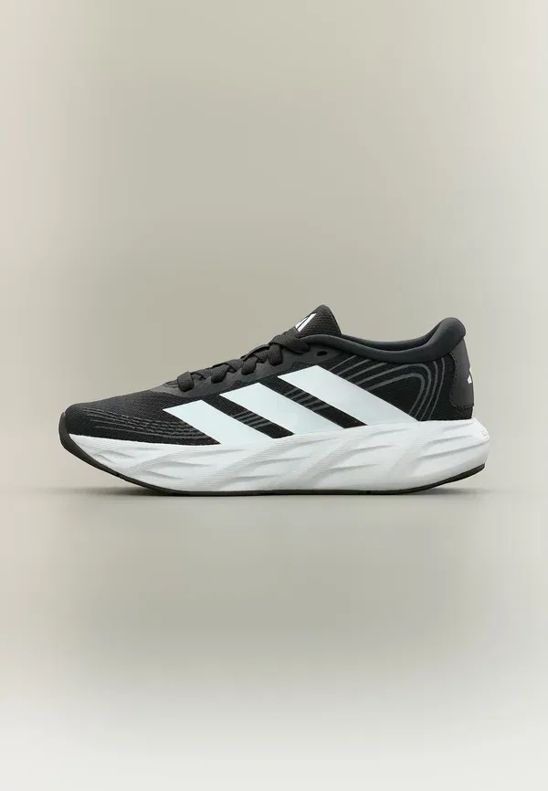 Кроссовки Galaxy 8 j унисекс для бега по шоссе Adidas Performance, белый/черный