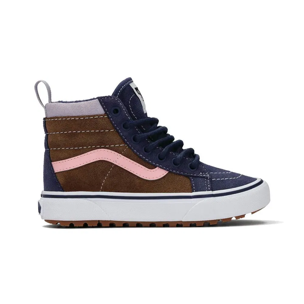 Кроссовки MTE SK8-Hi Vans, коричневый