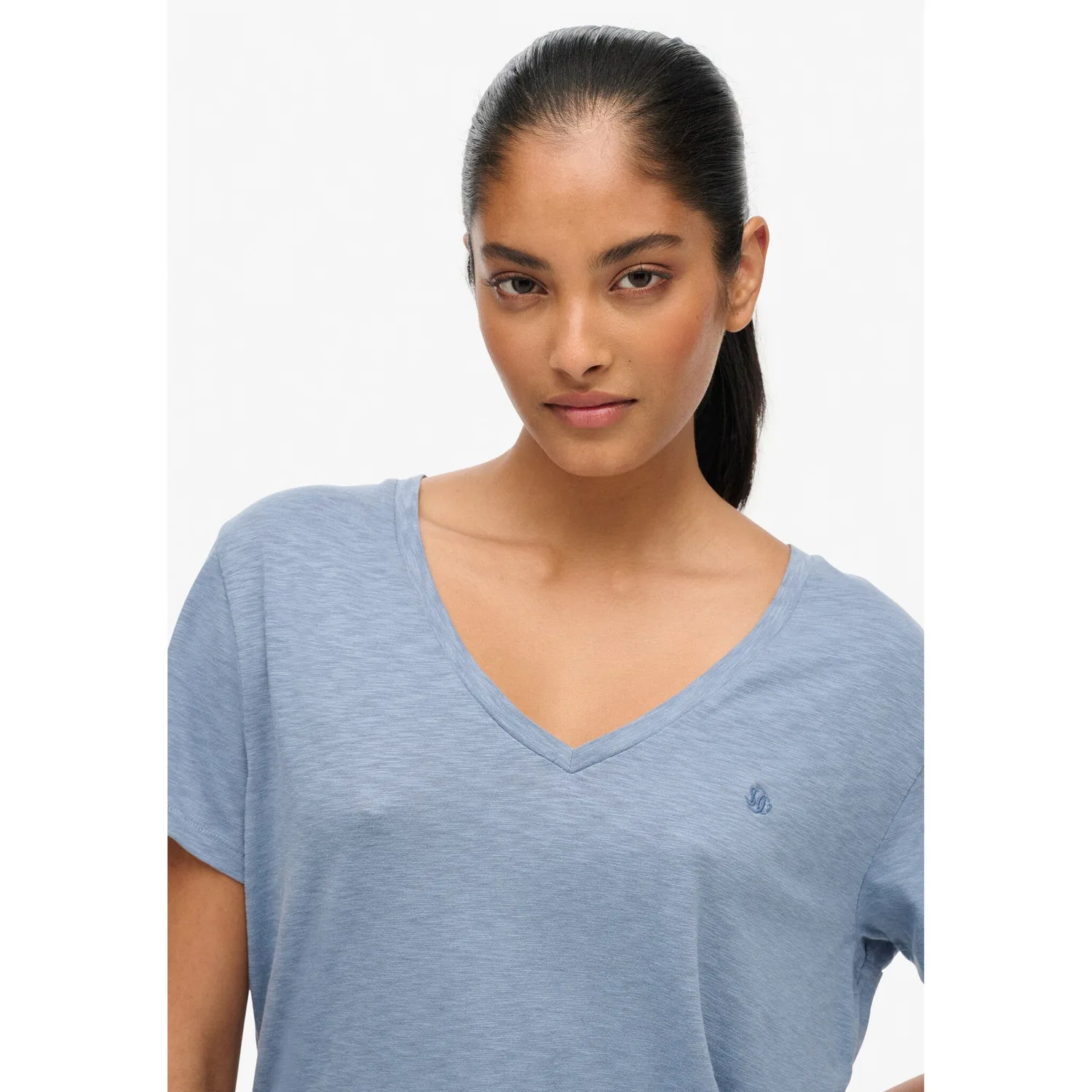 Женская футболка свободного кроя Superdry, Tidal Blue — фото 4